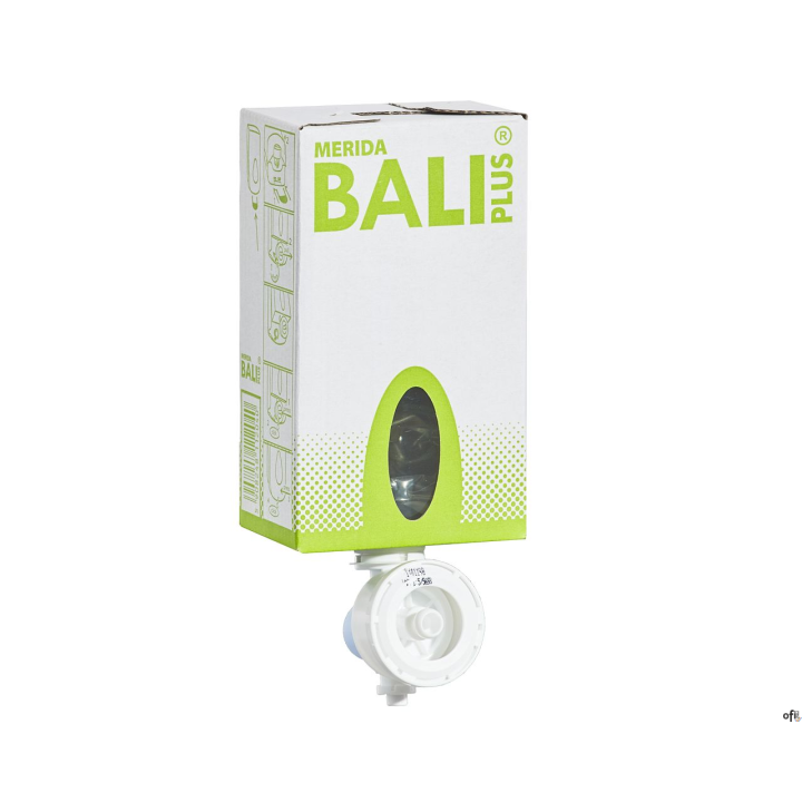 Mydło w pianie MERIDA BALI PLUS wkład 700g M12P zapach bananowy