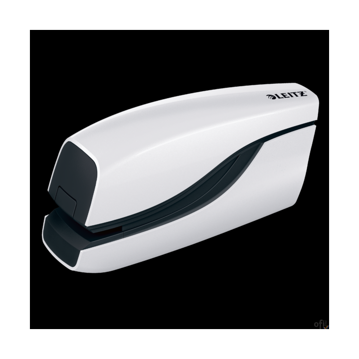 Zszywacz elektryczny na baterie WOW, biały, 3 lata gwarancji, 10 kartek 55661001