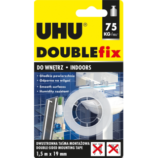 Taśma montażowa dwustronna 19mm x1.5m  UHU U44855
