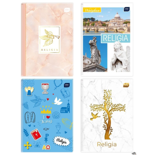 Brulion A5 64k RELIGIA INTERDRUK (X)