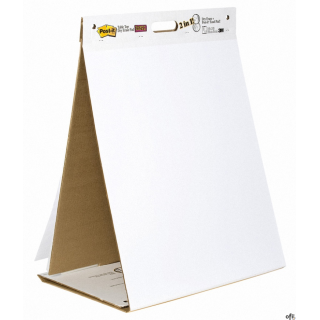 Samoprzylepne Arkusze Konferencyjne Post-it_ (563 DE), na stół, 58,4x50,8cm, 20 kart.