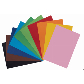 Brystol A4 mix kolorów (20 arkuszy) KRESKA