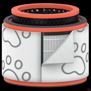 Filtr dla właścicieli zwierząt HEPA (3 w 1) Leitz TruSens Z-2000  2415129