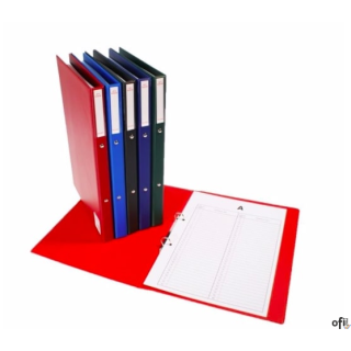 Segregator do akt osobowych 4,5 cm 2r/d35 c.zieleń TD-14-05 BIURFOL