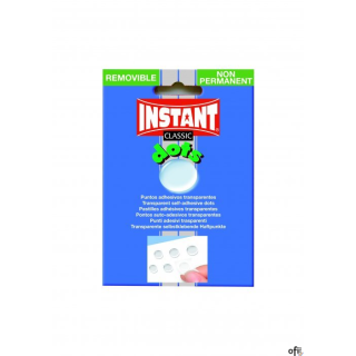 Żelowe kropki klejowe odklejalne 64żelki 10040 INSTANT 0444-0009-99