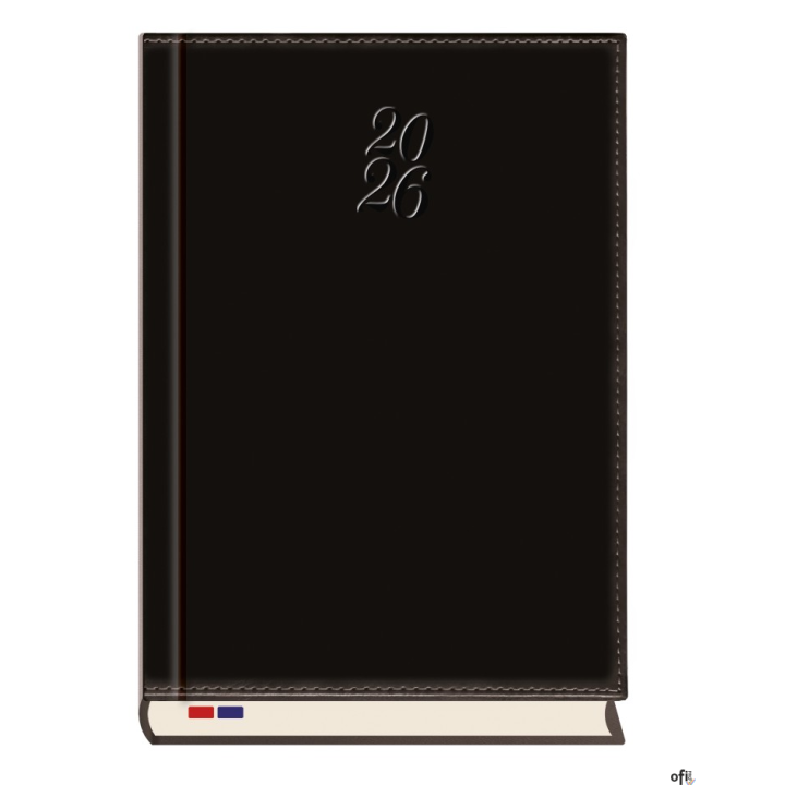 Terminarz Ambasador A4 2026 Michalczyk i Prokop T-246N-59 kalendarz dzienny + dodatkowe strony po zakończeniu miesiąca