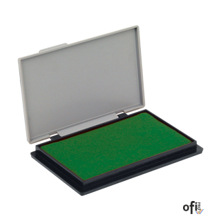 Poduszka do stempli HORSE nr3 zielona 90X57mm 140-1029