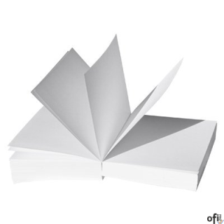 Kostka klejona DOTTS 85x85x35 biała