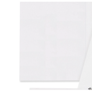 Koperta C4 HK biała okno prawe (250) NC 31637198 55x90mm 90g