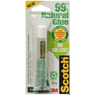 Klej w płynie SCOTCH_ 99% Natural, z dozownikiem, 20g