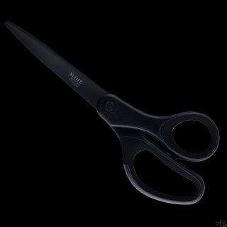 Nożyczki tytanowe nieklejące LEITZ 205mm czarne 54206095