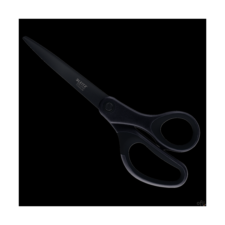 Nożyczki tytanowe nieklejące LEITZ 205mm czarne 54206095