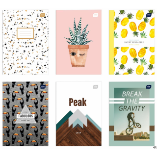 Zeszyt A4 32 kratka INTERDRUK