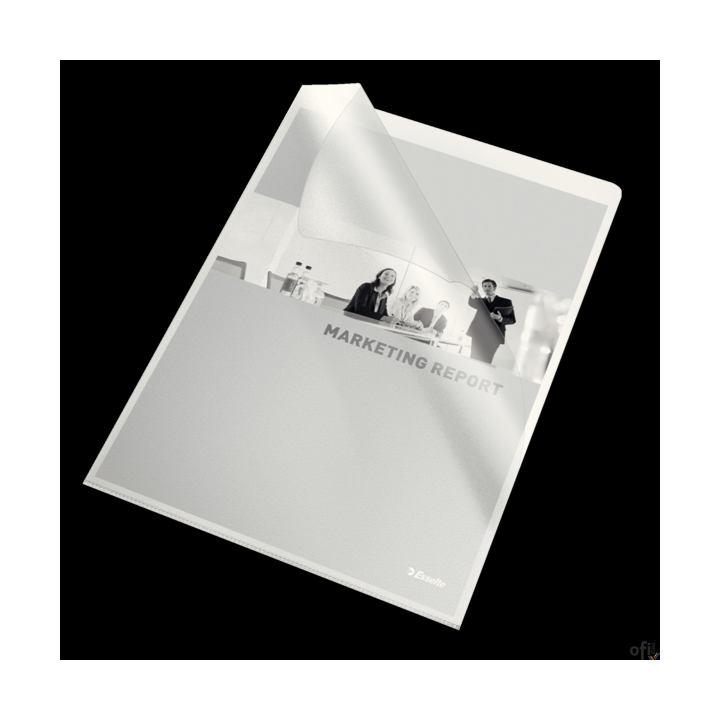 Ofertówki groszkowe A4 110 mic (10szt) ESSELTE 54820