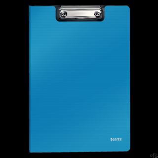 Teczka z klipsem LEITZ SOLID A4 jasnoniebieska 39621030