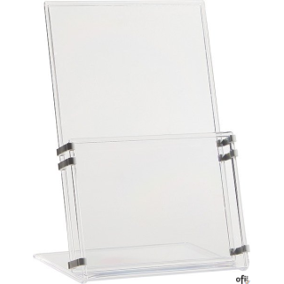 Stojak na ulotki A5 jedna kieszeń 0403-0002-00 PANTA PLAST