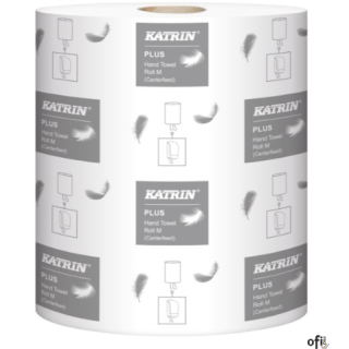 Ręcznik KATRIN PLUS M centralnego (6 rolek) dozowania 64403