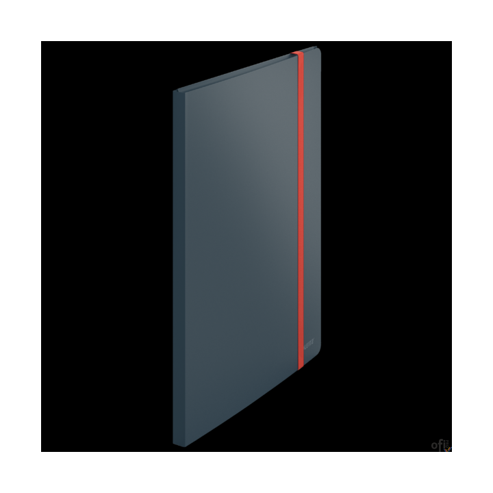 Album ofertowy Leitz Cosy, poszerzony, PP, szary 46700089