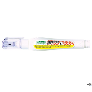 Korektor w piórze D.RECT 7287 8ml końcówka metalowa 007194