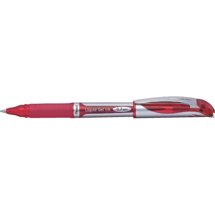 Pióro kulkowe 0,7mm ENERGEL czerwone BL57-B PENTEL