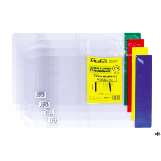 Okładka standard B6 - 239 regulowana (25) z kod. na szt. OZK-42 BIURFOL