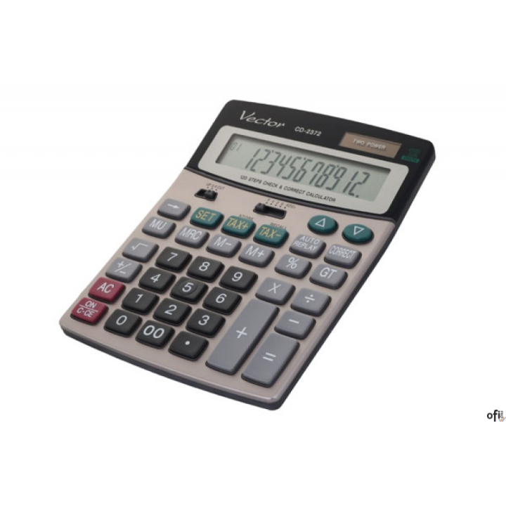 Kalkulator VECTOR CD-2372  12p (X)