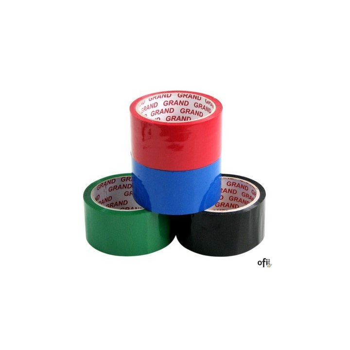 Taśma pakowa 48x50 pomarańczowy GRAND 130-1245
