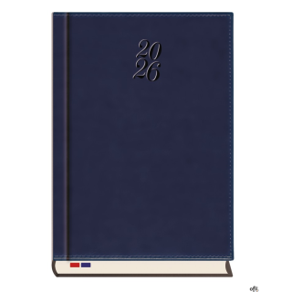 Terminarz Ambasador A4 2026 Michalczyk i Prokop T-246N-57 kalendarz dzienny + dodatkowe strony po zakończeniu miesiąca