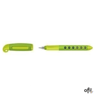 PIÓRO WIECZNE SCRIBOLINO DLA PRAWORĘCZNYCH JASNO-ZIELONE FABER-CASTELL