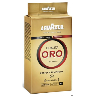Kawa LAVAZZA QUALITA ORO 250g mielona