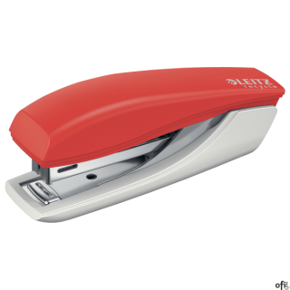 Mini zszywacz NeXXt Recycle, 10 kartek, 3 lata gwarancji, czerwony 56170025