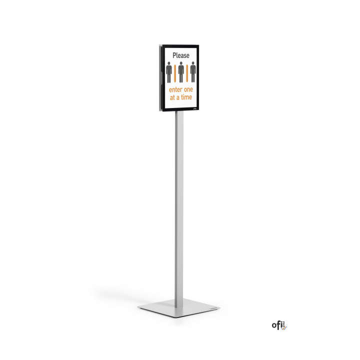 Stojak informacyjny BASIC A4 Durable 501257