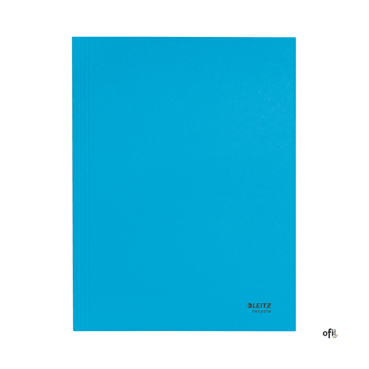 Teczka Leitz Recycle A4, niebieska 39060035
