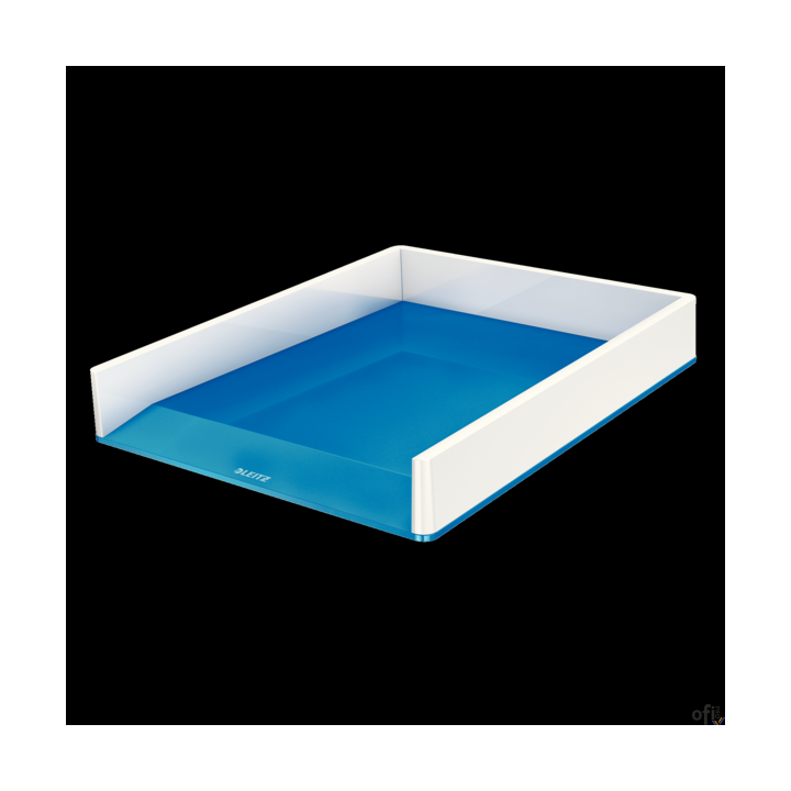 Półka na dokumenty LEITZ WOW dwukolorowa niebieska 53611036