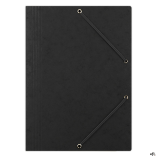 Teczka pres.z g.A4 czarna 8643080-01 DONAU