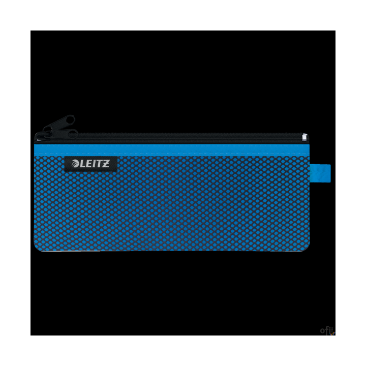 Koszulka z suwakiem z dwoma przegródkami Leitz WOW, rozmiar M, niebieska 40120036