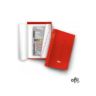 Zestaw precyzyjnych pędzelków do kaligrafii i liternictwa  SESF30C-ST12 PENTEL