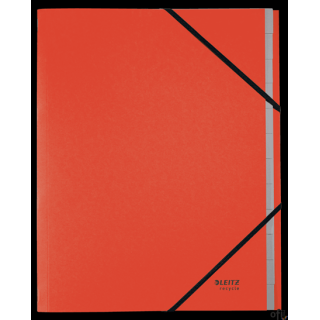 Teczka z 12 przekładkami Leitz Recycle A4, cze 39150025