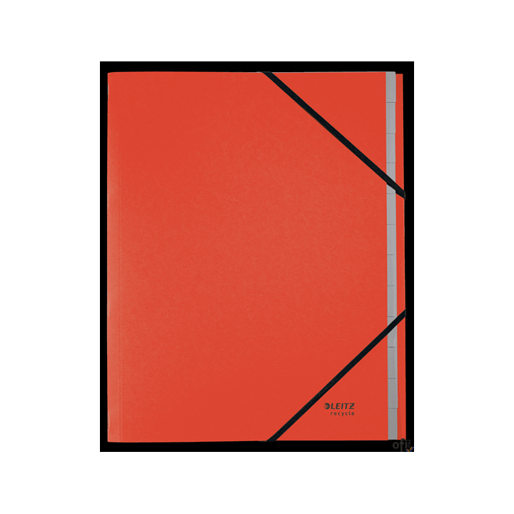 Teczka z 12 przekładkami Leitz Recycle A4, cze 39150025
