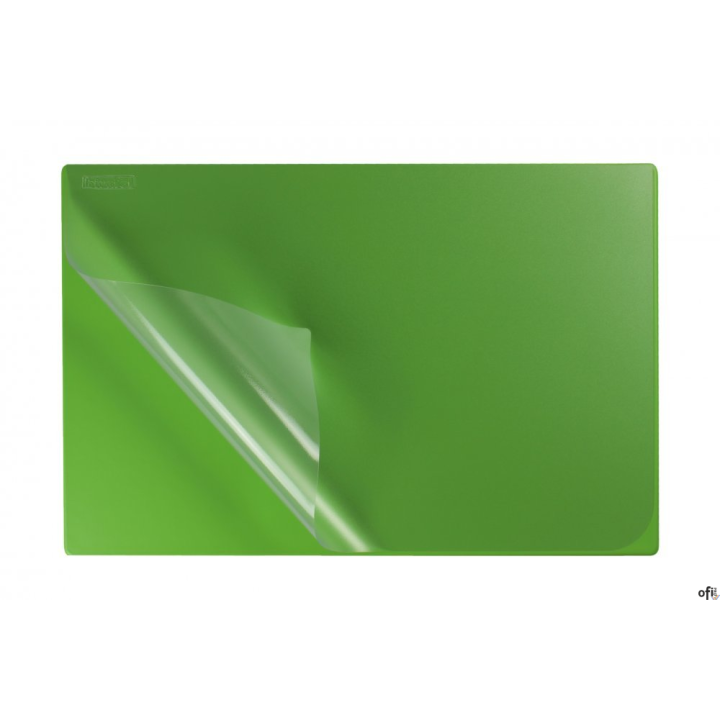 Podkład na biurko z folią 38x58 grass BIURFOL KPB-01-02