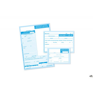 KU-2 Karta urlopowa A6 80k ofs EMERSON aeku-a60k058