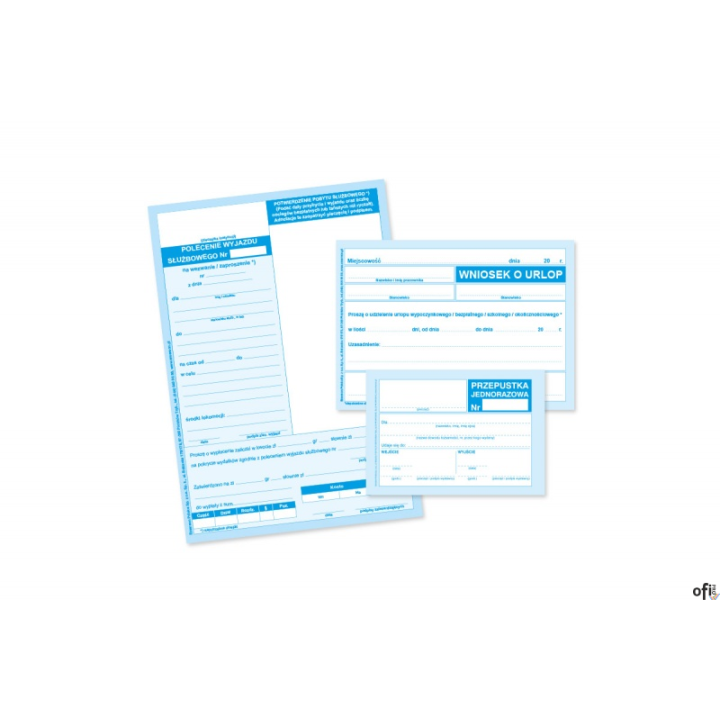 KU-2 Karta urlopowa A6 80k ofs EMERSON aeku-a60k058