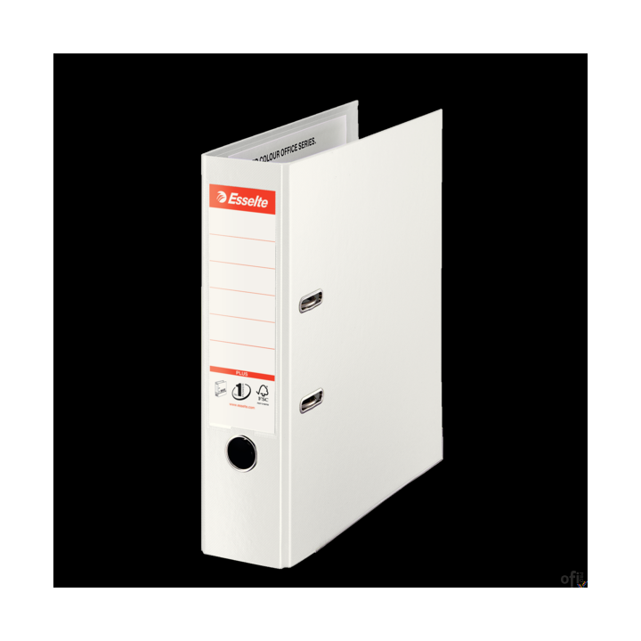 Segregator A4/80mm biały ESSELTE No.1 POWER PLUS 624075