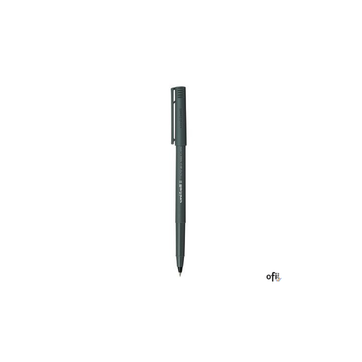 Pióro_kulkowe UNI UB-104 czerwone 0,5 mm UNUB104/DCE