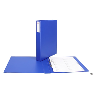 Segregator do akt osobowych 6,5 cm 2r/d52 niebieski TD-16-03 BIURFOL