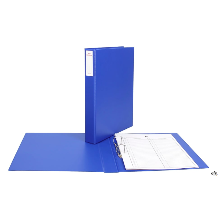 Segregator do akt osobowych 6,5 cm 2r/d52 niebieski TD-16-03 BIURFOL