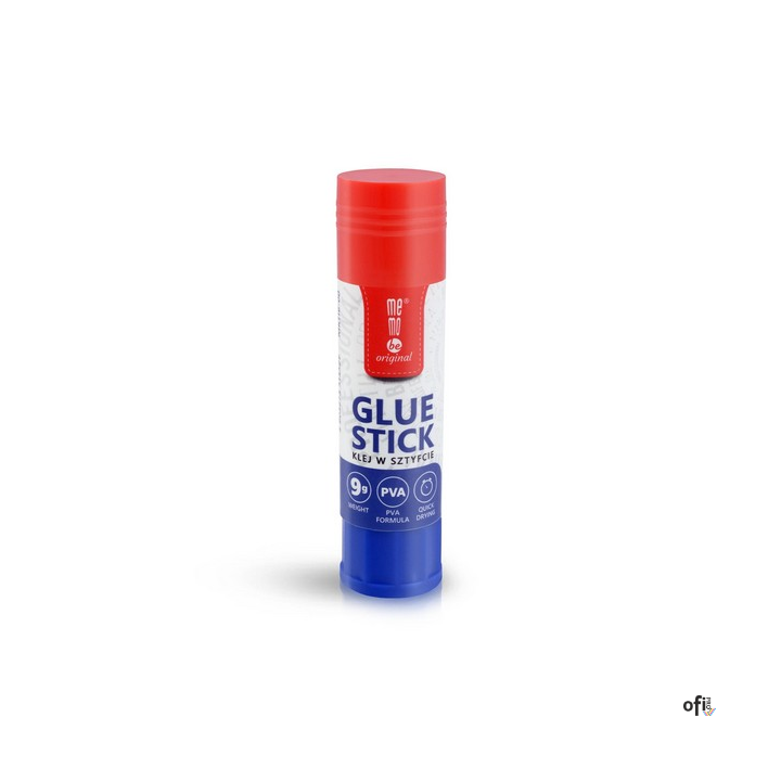 Klej w sztyfcie PVA MemoBe 9g MK116-00