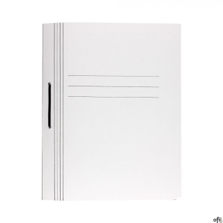 Skoroszyt biały 280g Kiel Tech 4-00961