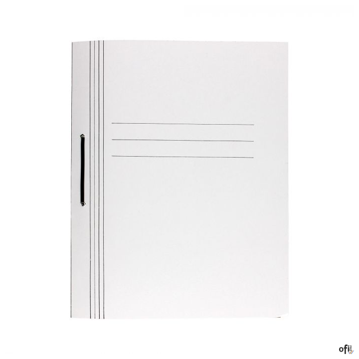 Skoroszyt biały 280g Kiel Tech 4-00961