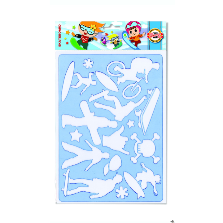 Szablon 9820/11 SPORT KOH I NOOR